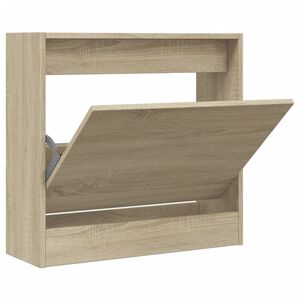 vidaXL Botn&iacute;k dub sonoma 60x21x57 cm kompozitn&eacute; drevo
