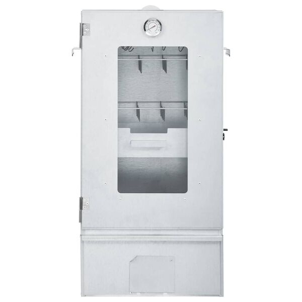 vidaXL Grilovacia udiareň gener&aacute;tor studen&eacute;ho dymu pozinkovan&aacute; oceľ