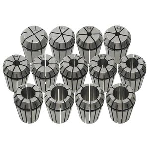 vidaXL 13-dielna sústružnícka sada upínacích klieštin ER20