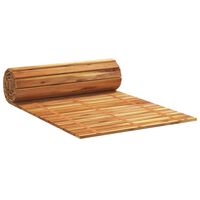 vidaXL Záhradný chodník 200x50 cm masívne akáciové drevo