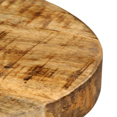 vidaXL Barová súprava, 3 ks, masívne mangovníkové drevo, 60x60x107 cm