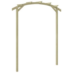 vidaXL Z&aacute;hradn&aacute; pergola, impregnovan&aacute; borovica 180x210x40 cm