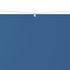 vidaXL Vertik&aacute;lna mark&iacute;za modr&aacute; 180x1200 cm oxfordsk&aacute; l&aacute;tka