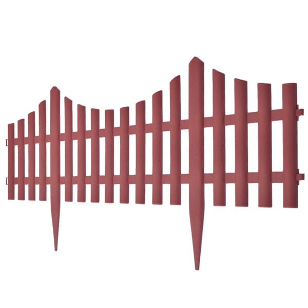 vidaXL Tr&aacute;vnikov&eacute; lemy 17 ks, 10 m, hned&eacute;