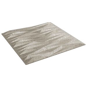 vidaXL N&aacute;stenn&eacute; panely 12 ks 50 x 50 cm Stone Beton XPS Pena