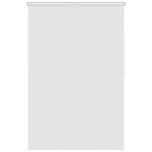 vidaXL Sprchov&aacute; roleta, 140x240 cm, biela
