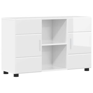 vidaXL Serv&iacute;rovacia skriňa FLORIN 88,5 x 30,5 x 55,5 cm