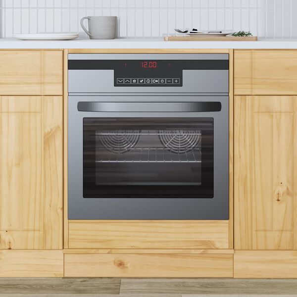 vidaXL Skrinkov&yacute; s &uacute;ložiskom SKI Medov&aacute; Hned&aacute; 60 x 46 x 81 cm