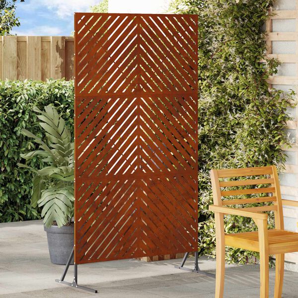 vidaXL Z&aacute;ves na zabezpečenie s&uacute;kromia Siv&aacute; 100 x 50 x 180 cm Oceľ