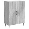 vidaXL Serv&iacute;rovacia skriňa Siv&aacute; sonoma 66 x 34,5 x 89,5 cm
