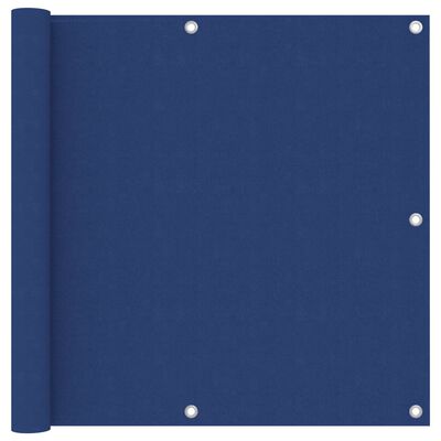 vidaXL Balkónová markíza, modrá 90x500 cm, oxfordská látka