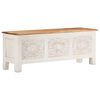 vidaXL &Uacute;ložn&yacute; box z ak&aacute;ciov&eacute;ho dreva 110x30x40 cm