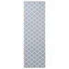 vidaXL Beh&uacute;ň ORIZ 1150 gsm &Scaron;ed&yacute; a biely