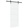 vidaXL Posuvn&eacute; dvere ORKDAL 83 x 211 cm Kompozitn&eacute; drevo