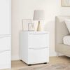 vidaXL Úložná skrinka Biela 40 x 48 x 57 cm Kompozitné drevo