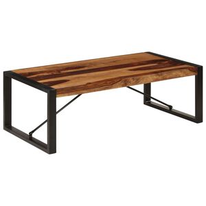vidaXL Konferenčn&yacute; stol&iacute;k zo ak&aacute;ciaov&eacute;ho dreva 120x60x40 cm