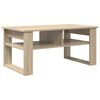 vidaXL Konferenčn&yacute; stol&iacute;k Sonoma dub 96 x 54 x 44 cm Kompozitn&eacute; drevo
