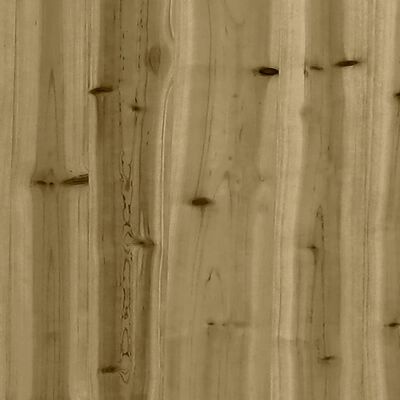 vidaXL Hracia veža 53x46,5x169 cm impregnované drevo borovica