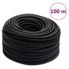 vidaXL Hybridn&aacute; vzduchov&aacute; hadica, čierna 0,6" 100 m, guma a PVC
