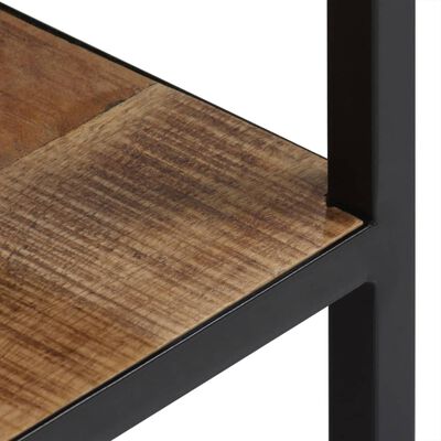 vidaXL Nočný stolík, masívne mangovníkové drevo 40x30x50 cm