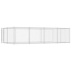 vidaXL Vonkaj&scaron;ia voli&eacute;ra pre psy 7,6x3,8x1,9 m