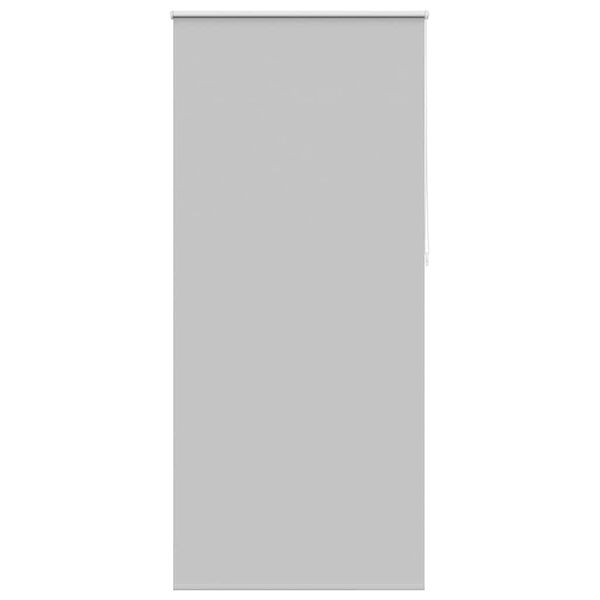 vidaXL Zatemňovacia roleta 104,4x230 cm, &scaron;&iacute;rka l&aacute;tky 100 cm, siv&aacute;