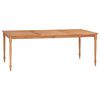 vidaXL St&ocirc;l Batavia 200x100x75 cm t&iacute;kov&yacute; mas&iacute;v