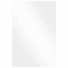 vidaXL N&aacute;stenn&eacute; zrkadlo Obdĺžnikov&yacute; 50 x 80 cm tvrden&eacute; sklo