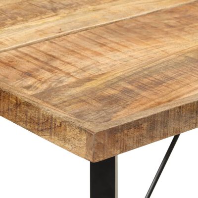 vidaXL Barový stôl 150x70x107 cm masívne recyklované drevo a železo