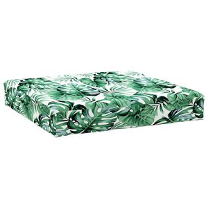 vidaXL Podu&scaron;ka na paletov&uacute; pohovku listov&yacute; vzor 60x60x9,5 cm l&aacute;tka
