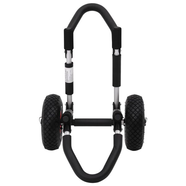 vidaXL SUP voz&iacute;k na surfov&uacute; dosku skladac&iacute; 45 kg hlin&iacute;k