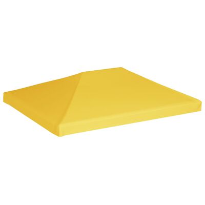 vidaXL Strieška na altánok 270 g/m², 4x3 m, žltá
