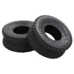 vidaXL Pneumatiky pre f&uacute;rik 2 ks 15x6,00-6 4PR gumen&eacute;