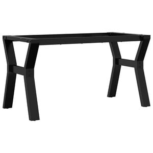 vidaXL Nohy konferenčn&eacute;ho stol&iacute;ka Y-r&aacute;m 80x40x43 cm oceľ