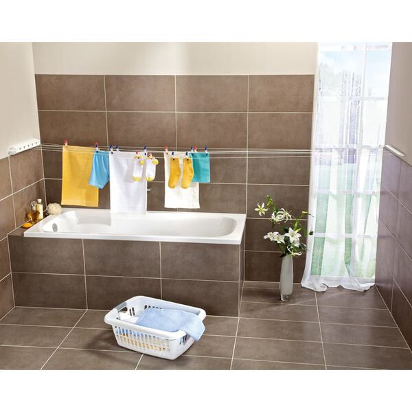 Leifheit Zaťahovacia šnúra na bielizeň Rollfix 210 Longline 83040