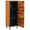 vidaXL Highboard s &uacute;ložiskom Drevit&eacute; hned&eacute; dokončenie 40 x 33 x 110 cm