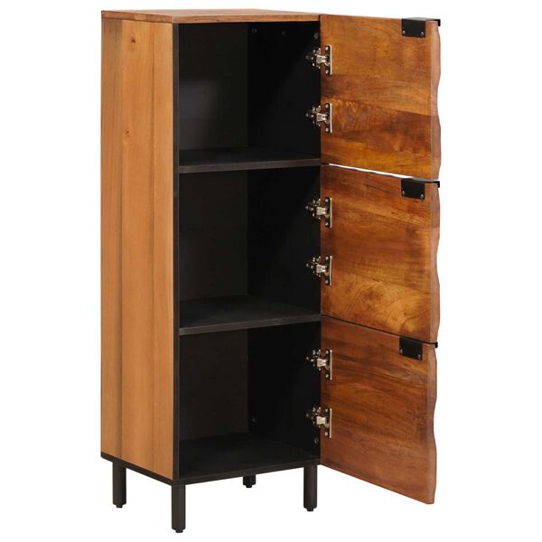 vidaXL Highboard s &uacute;ložiskom Drevit&eacute; hned&eacute; dokončenie 40 x 33 x 110 cm
