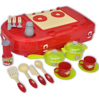 Detská hračkárska kuchyňa so zvukovými a svetelnými efektami