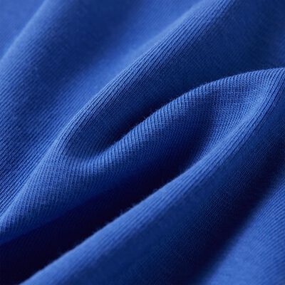 Detské tričko kobaltovo modré 92