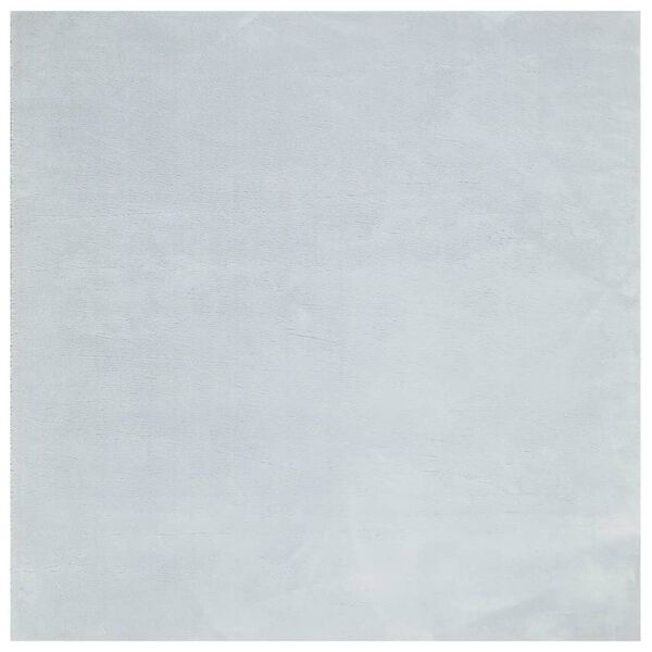 vidaXL Koberec HUARTE s kr&aacute;tkym vlasom um&yacute;vateľn&yacute; modr&yacute; 240x240 cm