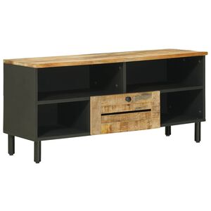 vidaXL &Uacute;ložn&eacute; skrine Pr&iacute;rodn&aacute; 100 x 33 x 46 cm Mas&iacute;vne mango drevo