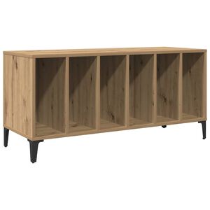 vidaXL Skrinka na platne dub artisan 100x38x48 cm kompozitn&eacute; drevo