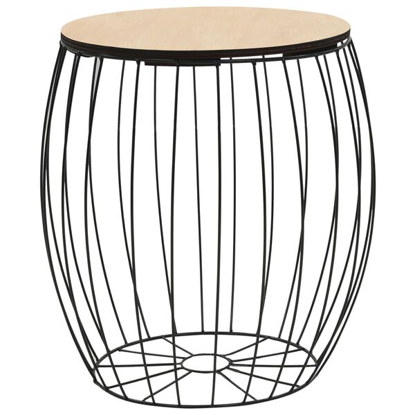 vidaXL Konferenčn&eacute; stol&iacute;ky 3 ks, topoľov&aacute; preglejka, železo