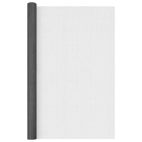 vidaXL Sieť proti hmyzu sklen&eacute; vl&aacute;kno 80x1000 cm čierna