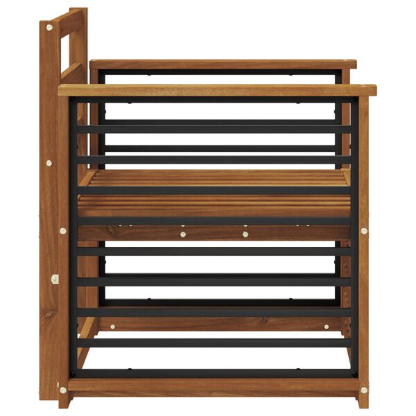 vidaXL Z&aacute;hradn&aacute; s&uacute;prava gaučov Pr&iacute;rodn&aacute; 71 x 63 x 73 cm