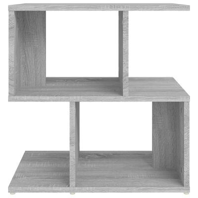 vidaXL Nočné stolíky 2ks sivý dub sonoma 50x30x51,5cm spracované drevo