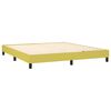 vidaXL Boxspring posteľ s matracom zelen&aacute; 160x200 cm l&aacute;tka