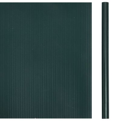 vidaXL Záhradné tieniace fólie 4 ks, PVC 35x0,19 m, matné zelené