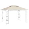 vidaXL Alt&aacute;nok 4x3x2,7 m kr&eacute;mov&yacute; 160 g/m&sup2;