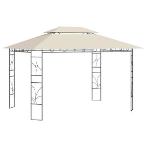 vidaXL Alt&aacute;nok 4x3x2,7 m kr&eacute;mov&yacute; 160 g/m&sup2;